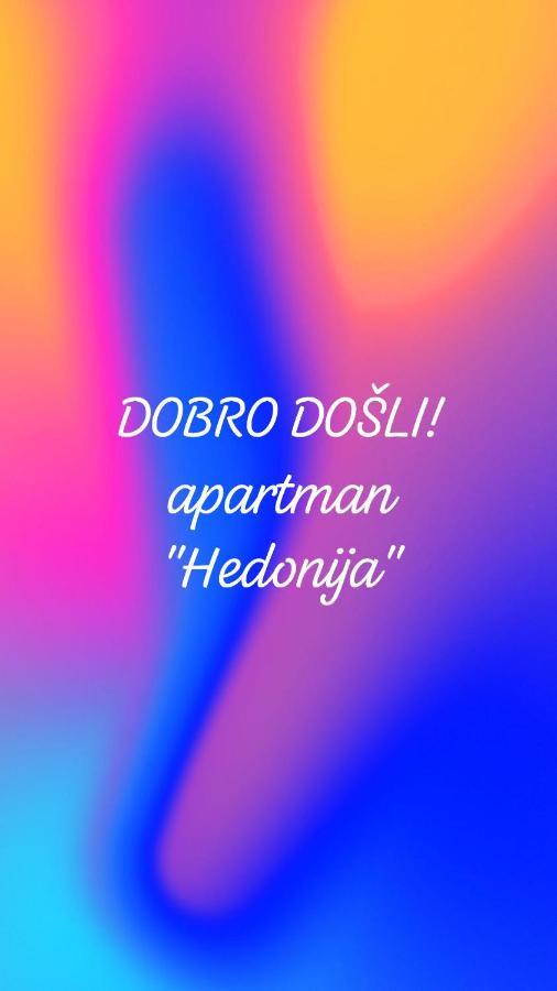 Apartman Hedonija Nova Varos Ngoại thất bức ảnh